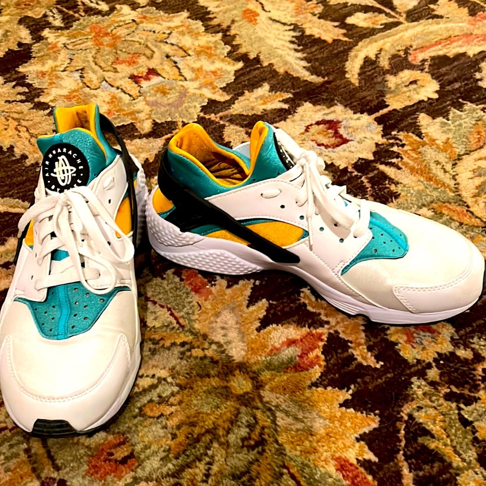 🎉pricedropNIKE-AIR HUARACHE MENS 10.5 - Picture 6 of 11